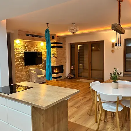Villa Grzyby , Ryby , Mazury, Willa Ametyst, Cisza , Ptasi Spiew *