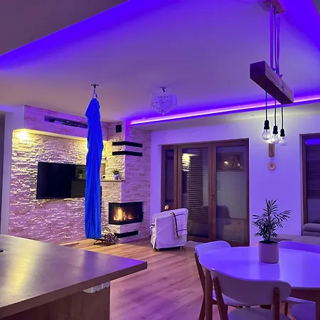 Villa Grzyby , Ryby , Mazury, Willa Ametyst, Cisza , Ptasi Spiew Szczytno (Warmian-Masurian)