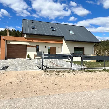 Villa Grzyby , Ryby , Mazury, Willa Ametyst, Cisza , Ptasi Spiew