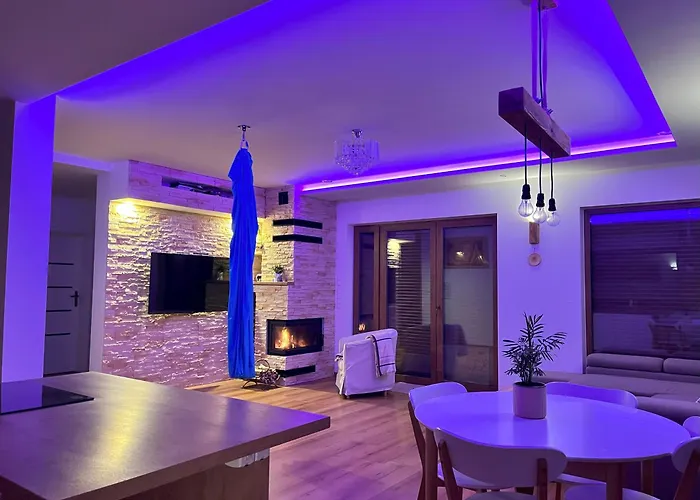 Willa Mazury, Ametyst, Cisza , Ptasi śpiew Grzyby , Ryby Szczytno (Warmian-Masurian)