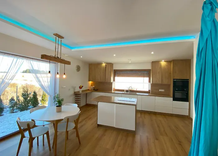 Mazury, Ametyst, Cisza , Ptasi śpiew Grzyby , Ryby Willa Szczytno (Warmian-Masurian)