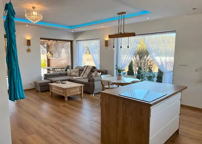 Mazury, Ametyst, Cisza , Ptasi śpiew Grzyby , Ryby Willa Szczytno (Warmian-Masurian)