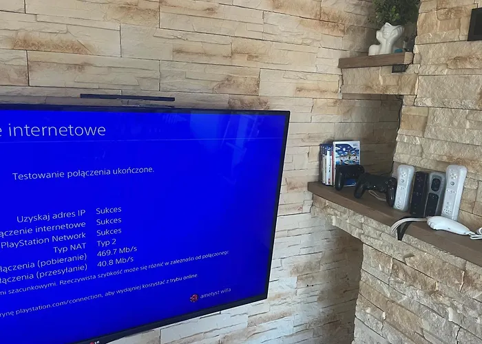 Willa Mazury, Ametyst, Cisza , Ptasi śpiew Grzyby , Ryby Szczytno (Warmian-Masurian)